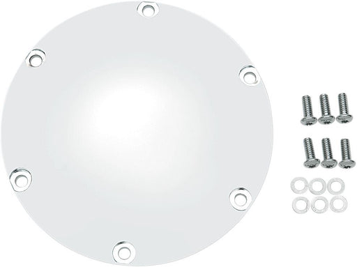 Drag Specialties Derby Cover Chrome - Part #11070006 - Hogparts UK