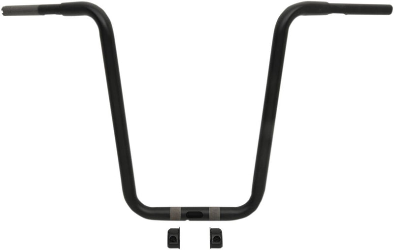 Drag Specialties Handlebar 1-1/4" Touring 18" Ape Hanger Matte Black TBW - Part #06014267 - Hogparts UK