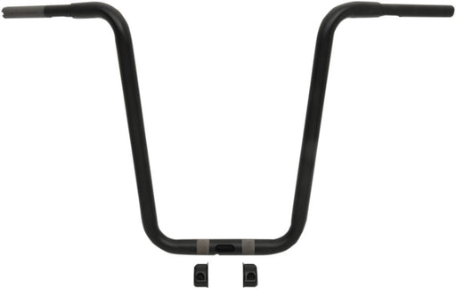Drag Specialties Handlebar 1-1/4" Touring 18" Ape Hanger Matte Black TBW - Part #06014267 - Hogparts UK