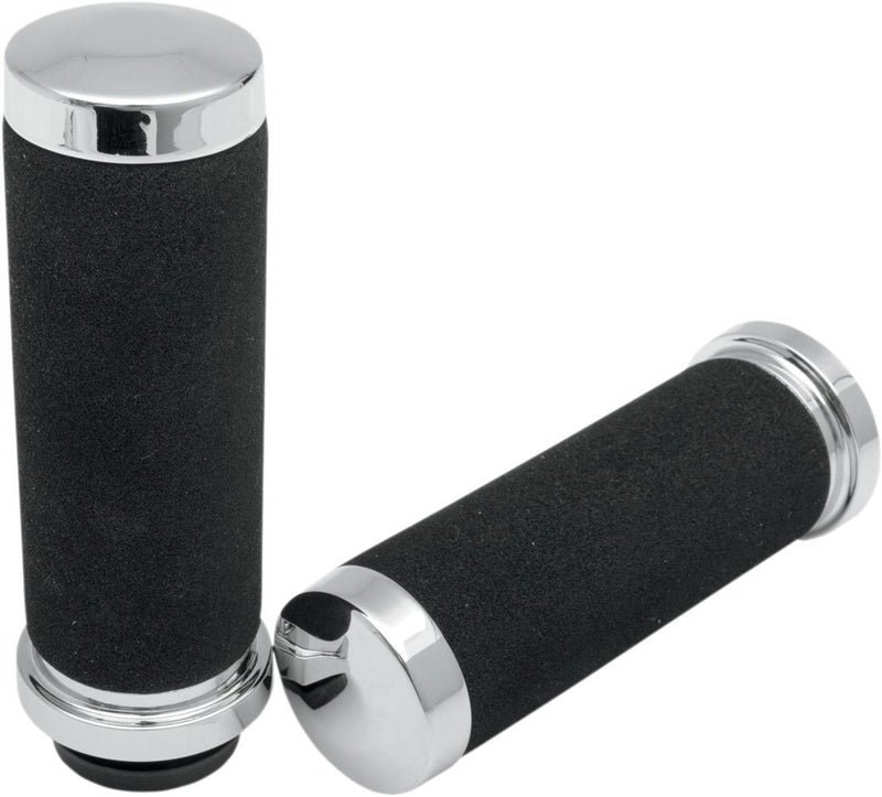 Drag Specialties Grips Sundance Rubber/Foam - Part #06300591 - Hogparts UK
