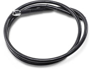 Drag Specialties Universal Brake Line Black Vinyl Coated Stainless Steel Dot An-3 43" - Part #17412724 - Hogparts UK