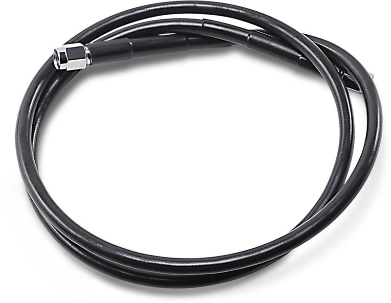 Drag Specialties Universal Brake Line Black Vinyl Coated Stainless Steel Dot An-3 43" - Part #17412724 - Hogparts UK