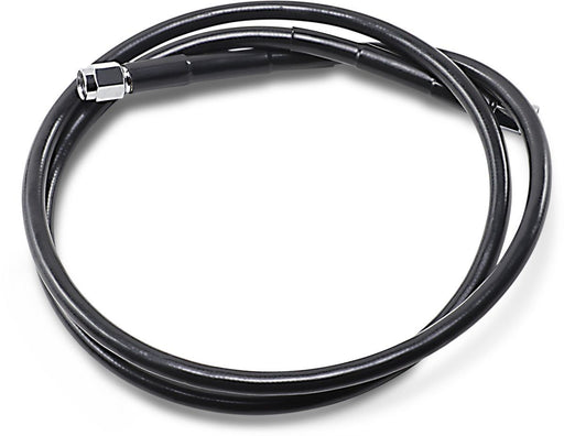Drag Specialties Universal Brake Line Black Vinyl Coated Stainless Steel Dot An-3 43" - Part #17412724 - Hogparts UK