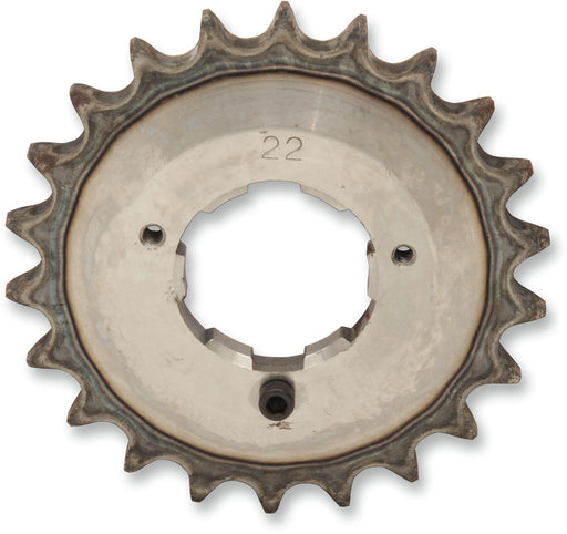 Drag Specialties Transmission Mainshaft Sprocket 24T - Part #12120706 - Hogparts UK