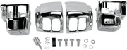 Drag Specialties Switch Housing Kit W/ Radio/Cruise Chrome - Part #06160131 - Hogparts UK