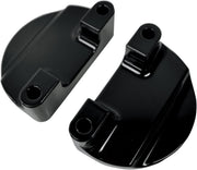 Drag Specialties Fender-To-Fork Adapter For 21" Wheel Black - Part #14100065 - Hogparts UK