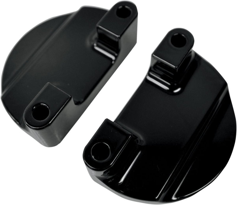 Drag Specialties Fender-To-Fork Adapter For 21" Wheel Black - Part #14100065 - Hogparts UK