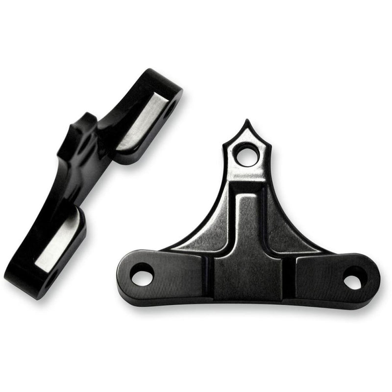 Accutronix  Fender Spacer Custom Hot Legs Tribal 49Mm 5/8" Black - Part #117370 - Hogparts UK