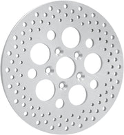 Drag Specialties Brake Rotor Rear Stainless Steel 11.875" - Part #17101064 - Hogparts UK