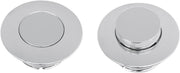Drag Specialties Pop-Up Gas Cap Vented Chrome - Part #07030293 - Hogparts UK