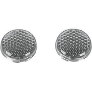 Drag Specialties Lens Clear Honeycomb - Part #20201180 - Hogparts UK