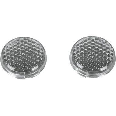 Drag Specialties Lens Clear Honeycomb - Part #20201180 - Hogparts UK