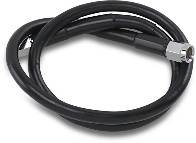 Drag Specialties Universal Brake Line Black Vinyl Coated Stainless Steel Dot An-3 26" - Part #17412715 - Hogparts UK