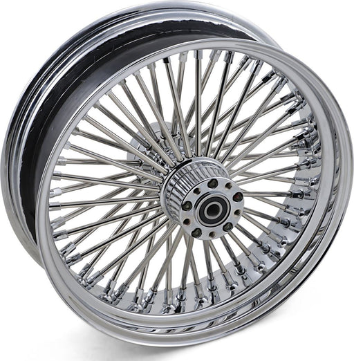 Drag Specialties Fat Daddy Rear Wheel 18X4.25 Chrome - Part #02040259 - Hogparts UK