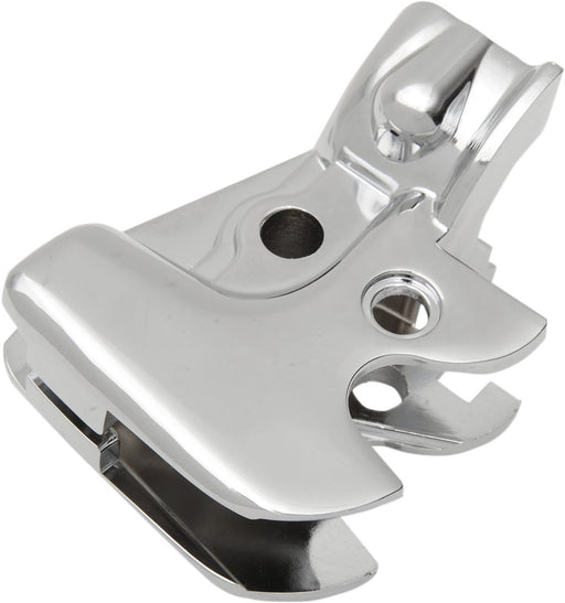 Drag Specialties Clutch Lever Bracket Chrome - Part #06150271 - Hogparts UK