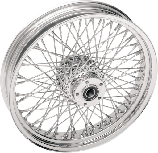 Drag Specialties Front Wheel 16X3.5 Single-Disc 80-Spoke Chrome - Part #02030071 - Hogparts UK