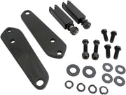 Drag Specialties Black Motor Mount Highway Bar - Part #16240280 - Hogparts UK