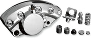 Chrome Rear Brake Caliper - Part #17010178 - Hogparts UK