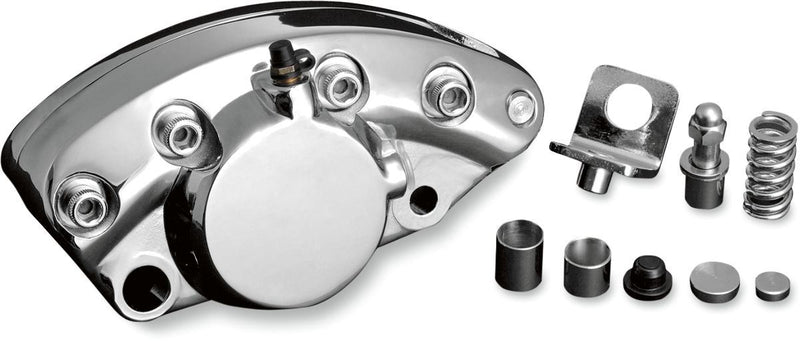 Chrome Rear Brake Caliper - Part #17010178 - Hogparts UK