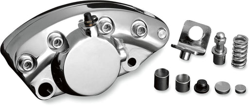 Chrome Rear Brake Caliper - Part #17010178 - Hogparts UK