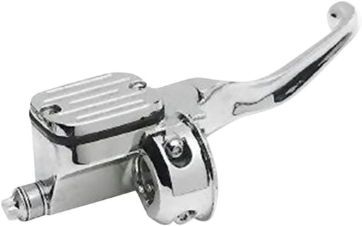 Drag Specialties Handlebar Master Cylinder 5/8" Bore Cut-Down Chrome - Part #19144013 - Hogparts UK