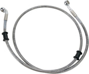 Drag Specialties Front Brake Line Stainless Steel - Part #17412912 - Hogparts UK