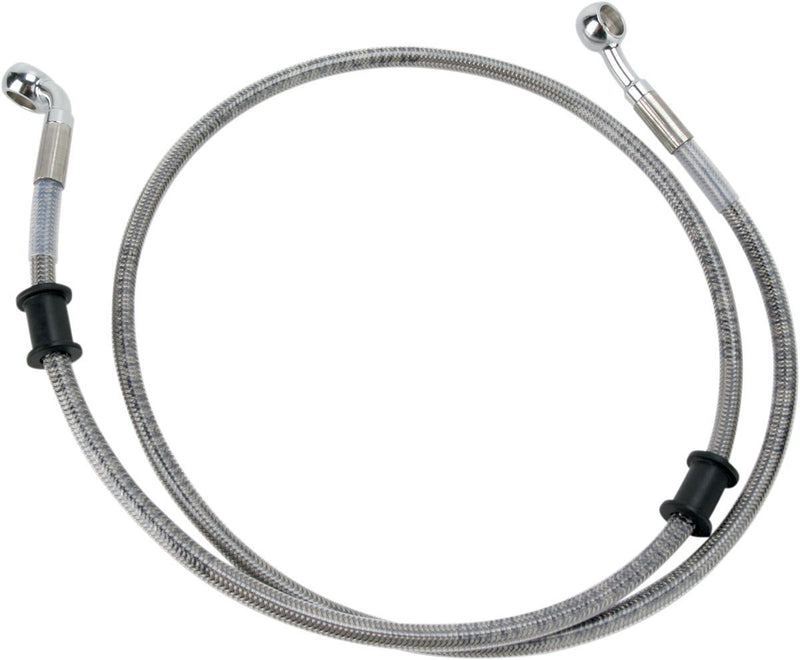 Drag Specialties Front Brake Line Stainless Steel - Part #17412912 - Hogparts UK