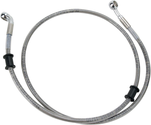 Drag Specialties Front Brake Line Stainless Steel - Part #17412912 - Hogparts UK
