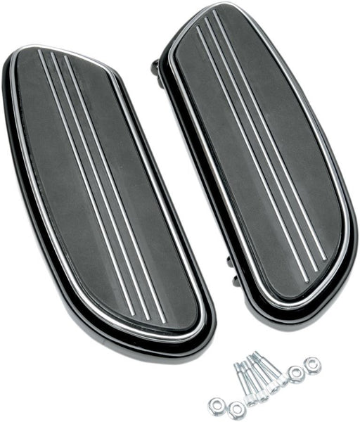 Drag Specialties Floorboard Sweeper Black - Part #16210348 - Hogparts UK