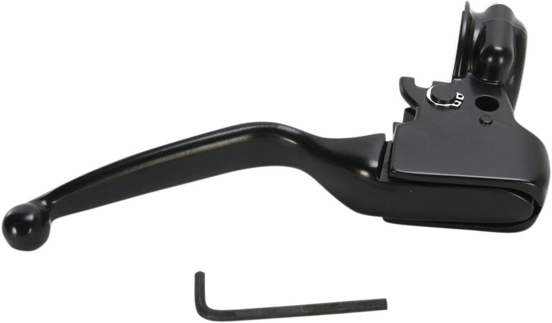 Drag Specialties Clutch Lever Assembly Black - Part #06101876 - Hogparts UK