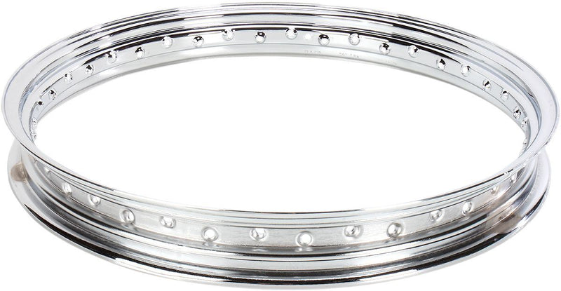 Drag Specialties Rim 21X2.15 40-Spoke Steel Chrome - Part #02100019 - Hogparts UK