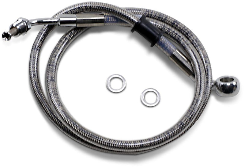 Drag Specialties Frt Brake Line Xl Ss +12 - Part #17415282 - Hogparts UK