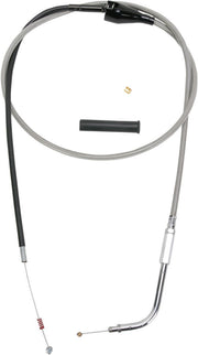 Drag Specialties Idle Cable Stainless Steel 48" - Part #06510662 - Hogparts UK