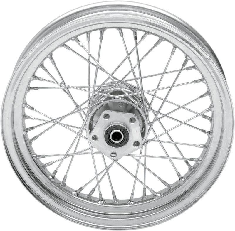Drag Specialties Rear Wheel 16X3 Chrome - Part #02040371 - Hogparts UK