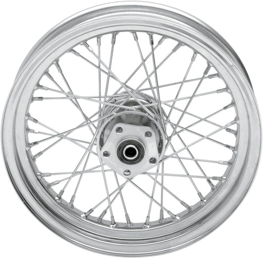 Drag Specialties Rear Wheel 16X3 Chrome - Part #02040371 - Hogparts UK