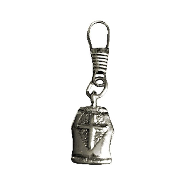 CRUSADER SHIELD ZIPPER PULL - <br><br>Part #550603 - Hogparts UK