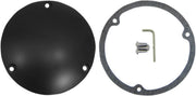 Drag Specialties Derby Cover Flat Black Evo Bt 84-98 - Part #11070365 - Hogparts UK