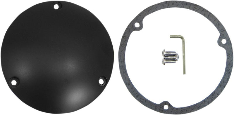 Drag Specialties Derby Cover Flat Black Evo Bt 84-98 - Part #11070365 - Hogparts UK