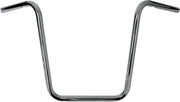 Drag Specialties Handlebar 1" Touring Ape Hanger 16" Chrome - Part #06011222 - Hogparts UK