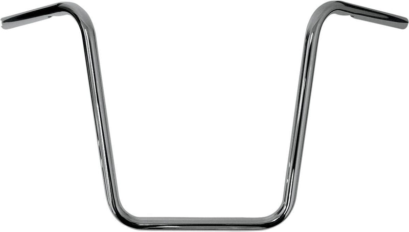 Drag Specialties Handlebar 1" Touring Ape Hanger 16" Chrome - Part #06011222 - Hogparts UK