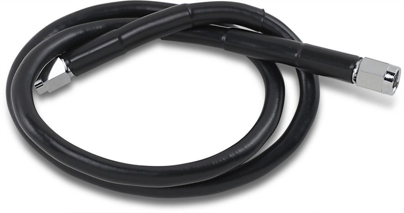 Drag Specialties Universal Brake Line Black Vinyl Coated Stainless Steel Dot An-3 28" - Part #17412716 - Hogparts UK