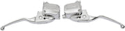 Drag Specialties Brake & Clutch Custom Control Set Chrome - Part #06101952 - Hogparts UK