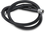 Drag Specialties Universal Brake Line Black Vinyl Coated Stainless Steel Dot An-3 25" - Part #17412714 - Hogparts UK