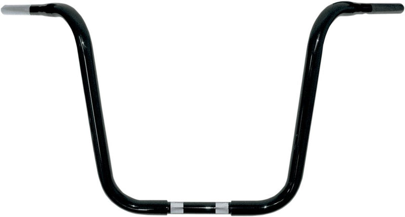 Drag Specialties Handlebar 1.25" Buffalo Touring Ape Hanger 14" Black - Part #06011242 - Hogparts UK