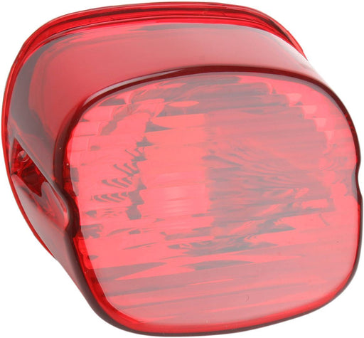 Drag Specialties Taillight Laydown Led Red Lens W/O Taglight - Part #20100781 - Hogparts UK