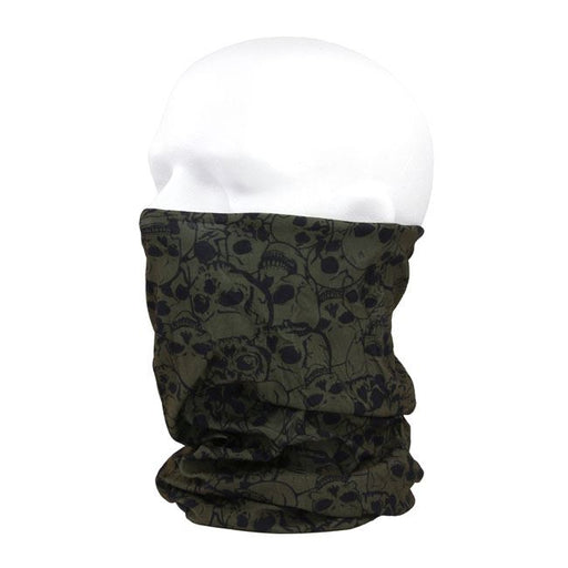 COOLMAX TUNNEL GREEN WITH SKULL - <br><br>Part #545548 - Hogparts UK