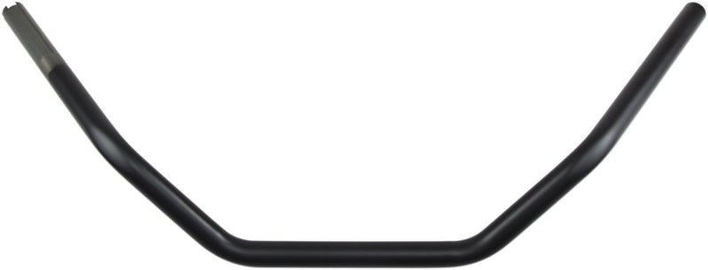 Drag Specialties Handlebar 1" Flat Track Flat Black TBW - Part #06014174 - Hogparts UK