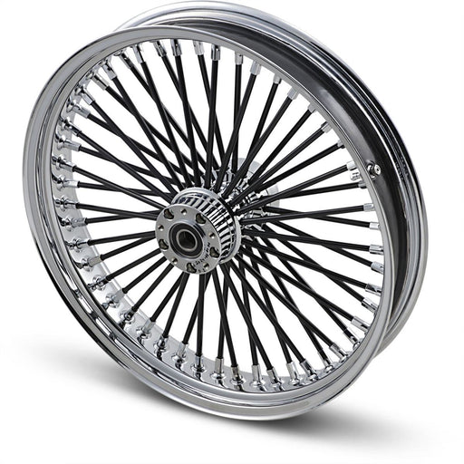 Drag Specialties Fat Daddy Front Wheel 21X3.5 Dual-Disc Black - Part #02030402 - Hogparts UK