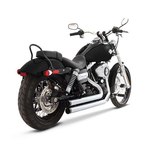 Rinehart Racing Exhaust System 2 into 2 Flush for Dyna - Part  #18002032 - hogparts-uk.myshopify.com