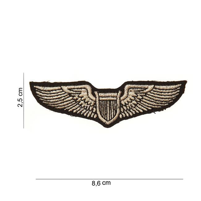 PATCH US PILOT WING - <br><br>Part #545610 - hogparts-uk.myshopify.com